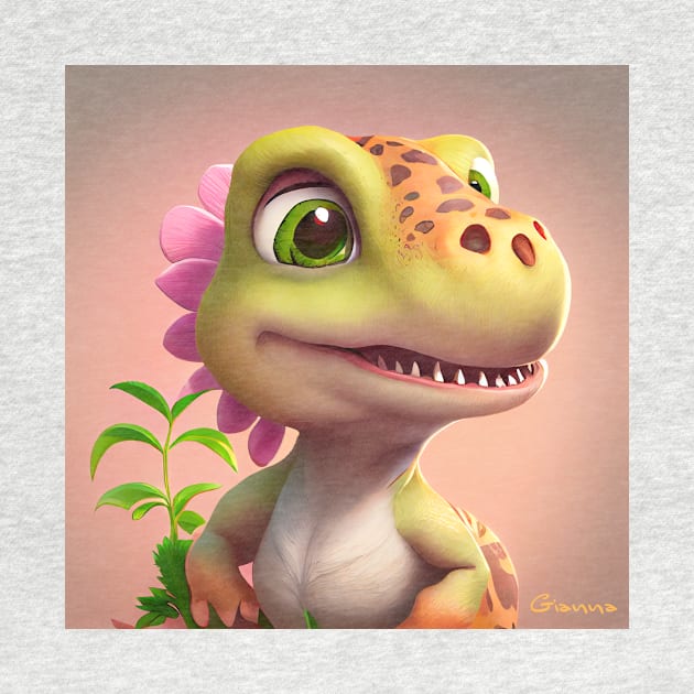 Baby Dinosaur Dino Bambino - Giana by KOTOdesign